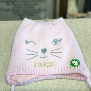 Pink Kids Beanie